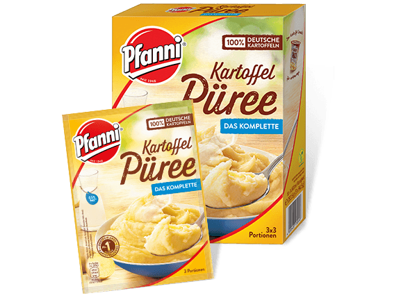 PFANNI Kartoffel Püree - Das Komplette - Pfanni