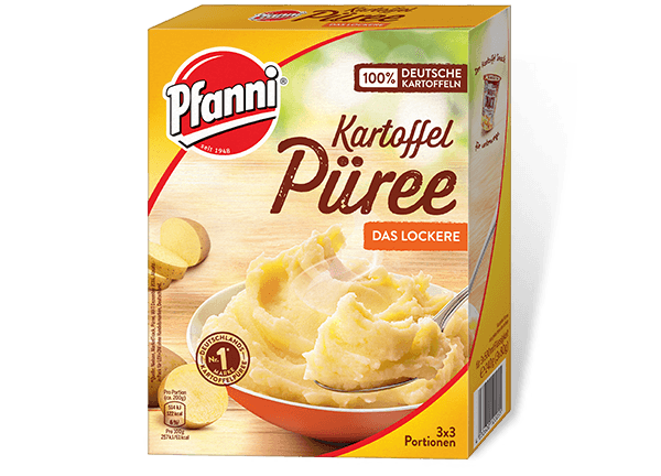 Kartoffel Püree - Pfanni