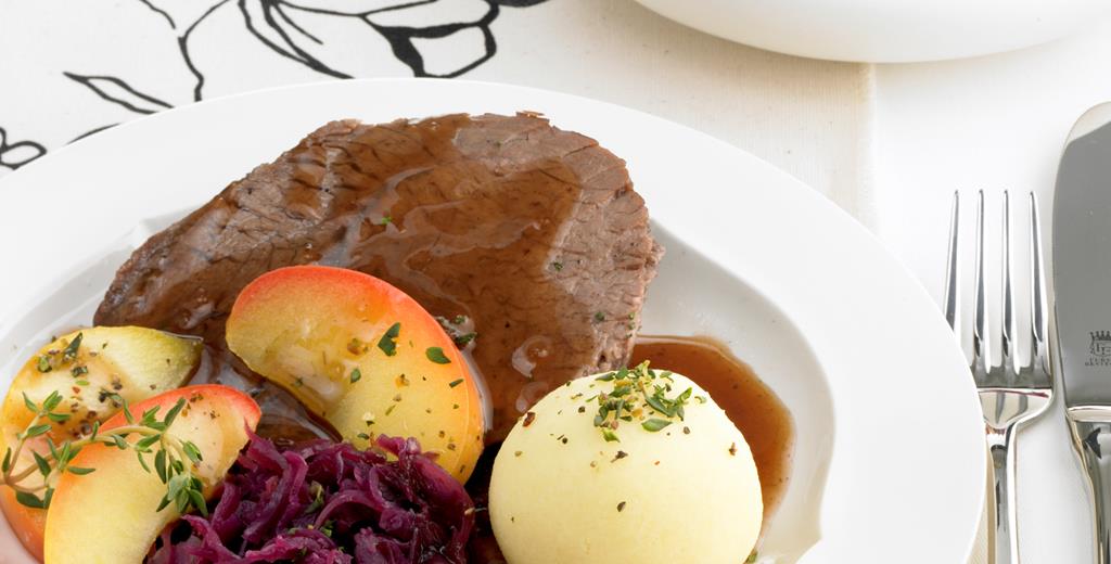 Kartoffelknödel mit feiner Orangennote Rezept - Pfanni