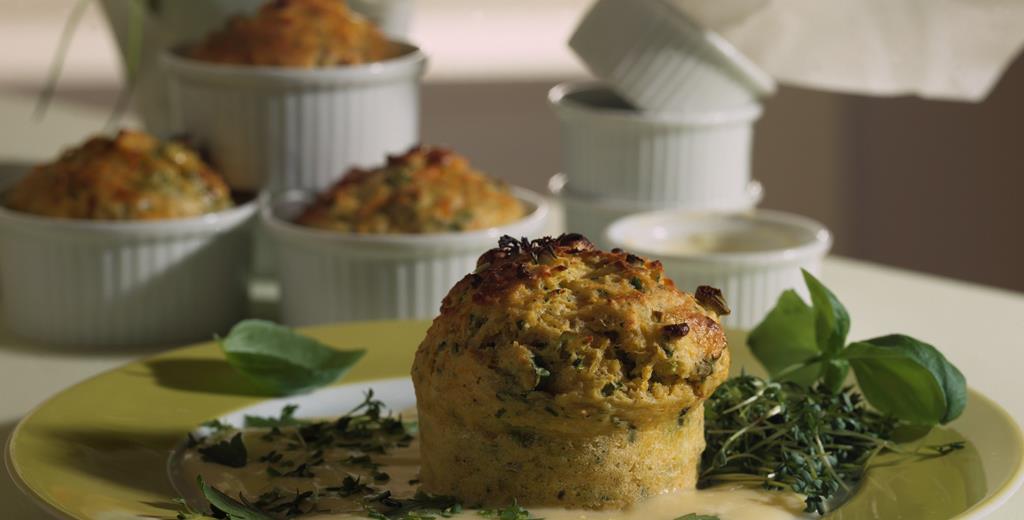 Mediterrane Kartoffelplätzchen Rezept - Pfanni