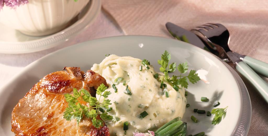 Gratinierte italienische Kartoffelplätzchen Rezept - Pfanni