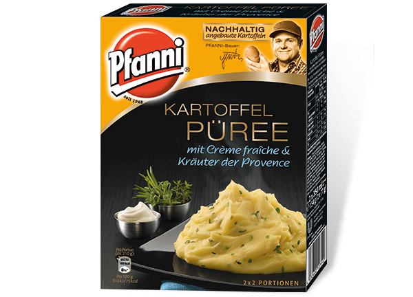 Kartoffel Püree - Pfanni