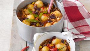 Rezept Chili con Knödel