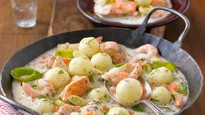 Pfanni Rezept | Nordische Miniknödelpfanne