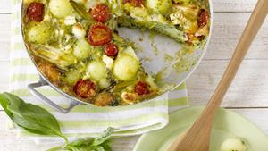 Pfanni Rezept | Miniknödeltortilla