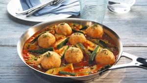 Rezept Zucchini-Pfanne