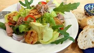 Rezept Semmelknödel Salat nach toskanischer Art
