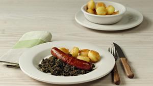 Rezept Grünkohl mit Kohlwurst