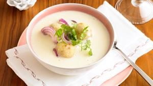 Rezept Rieslingcreme-Suppe