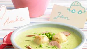 Rezept Erbsensuppe