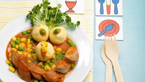 Rezept Würstchengulasch