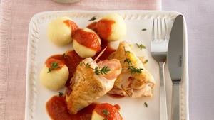 Pfanni Rezept | Schnitzeltaschen