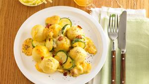 Rezept Knödelauflauf