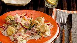 Rezept Kasslerpfanne