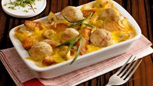 Rezept Ofen-Geschnetzeltes "Züricher Art"