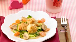 Rezept Buntes Knödelnest