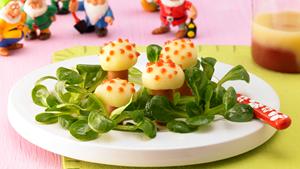 Rezept PFANNI Glückspilze
