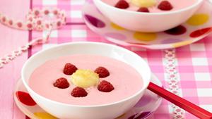 Rezept Himbeertraum mit Knödelblümchen