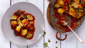 Pfanni Rezept | Auberginenauflauf