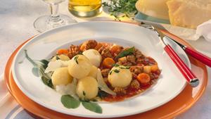 Rezept Knödel à la Bolognese