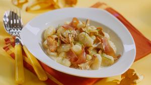 Pfanni Rezept | Gnocchi-Pfifferling-Pfanne