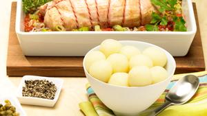Pfanni Rezept | Putenbraten mediterrane Art (von Ralf Zacherl)