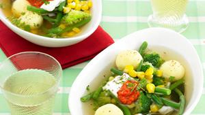 Rezept Italienische Gemüsesuppe
