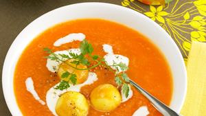 Rezept Kürbiscremesuppe