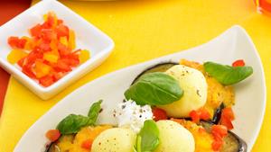 Rezept Gegrillte Auberginen-Scheiben