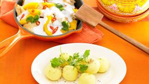 Rezept Hähnchen-Mango-Pfanne