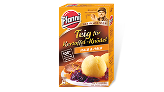 PFANNI Teig für Kartoffel-Knödel