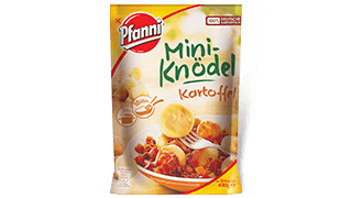 PFANNI Mini Kartoffel-Knödel