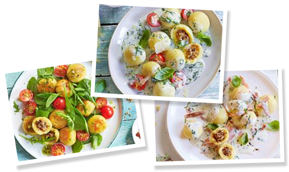 Entdecke einfache, schnelle Rezepte zum Aufgabeln und Mitlöffeln